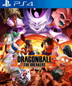 DRAGON BALL: THE BREAKERS PS4