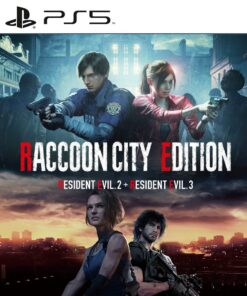 2 JUEGOS EN 1 RESIDENT EVIL 2 MAS RESIDENT EVIL 3 PS5