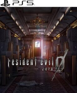 RESIDENT EVIL 0 PS5