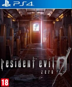 RESIDENT EVIL 0 PS4