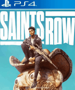 SAINTS ROW PS4