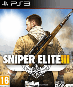 SNIPER ELITE III PS3
