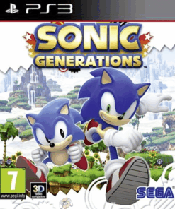SONIC GENERATIONS PS3