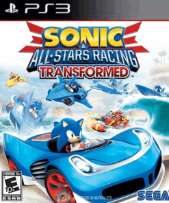 SONIC STARS RACING TRANSFORMED PS3