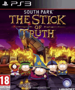 SOUTH park the stick of truth PS3