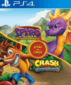 SPYRO+CRASH REMASTERED PS4