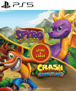 SPYRO+CRASH REMASTERED PS5