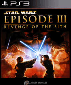 STAR WARS EPISODE III PS3