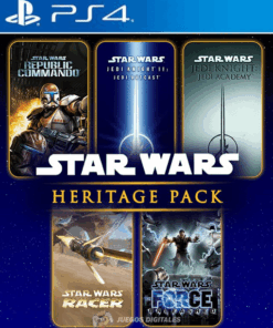 5 EN 1 STAR WARS HETIRAGE PS4