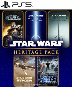 5 EN 1 STAR WARS HETIRAGE PS5