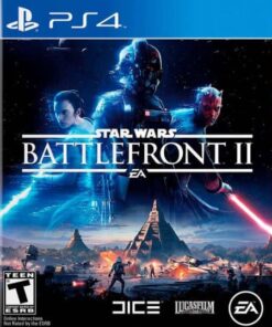 STAR WARS BATTLEFRONT II STANDARD EDITION PS4