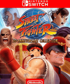 STREET FIGHTER 30TH ANNIVERSARY NINTENDO SWITCH