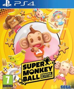 SUPER MONKEY BALL: BANANA BITZ HD PS4