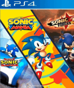 THE ULTIMATE SONIC BUNDLE PS4