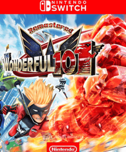 THE WONDERFUL 101 - NINTENDO SWITCH