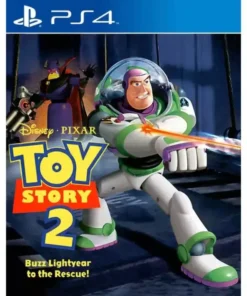 DISNEY TOY STORY 2 THE VIDEO GAME  PS4