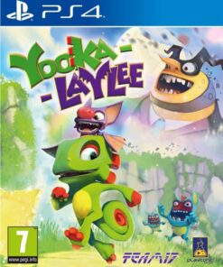 YOOKA LAYLEE PS4