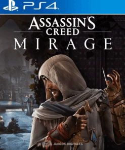 ASSASSINS CREED MIRAGE PS4