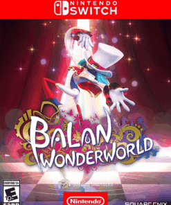 BALAN WONDERWORLD - NINTENDO SWITCH