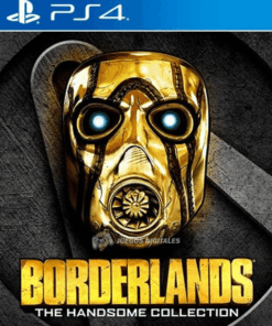 2 JUEGOS EN 1 BORDERLANDS THE HANDSOME COLLECTION PS4
