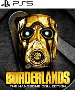 2 JUEGOS EN 1 BORDERLANDS: THE HANDSOME COLLECTION PS5