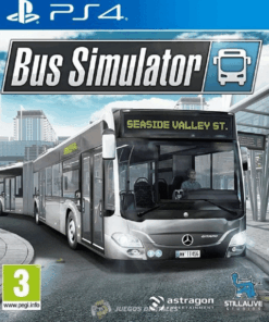 BUS SIMULATOR PS4