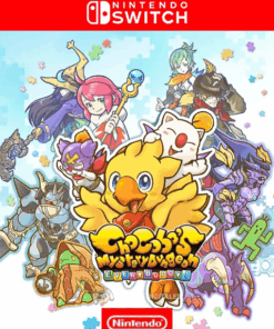 CHOCOBOS MYSTERY - NINTENDO SWITCH