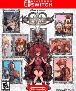 KINGDOM HEARTS MELODY OF MEMORY - NINTENDO SWITCH