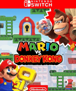 MARIO VS. DONKEY KONG - NINTENDO SWITCH