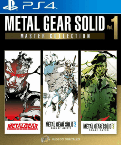 METAL GEAR SOLID: MASTER COLLECTION VOL. 1 PS4