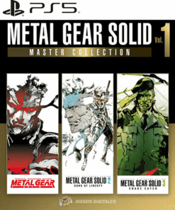 METAL GEAR SOLID: MASTER COLLECTION VOL. 1 PS5