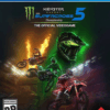 Monster energy supercross 5 championship PS4