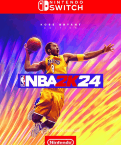 NBA 2K24 KOBE BRYANT EDITION NINTENDO SWITCH