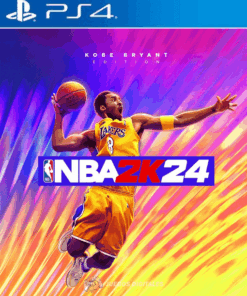 NBA 2K24 KOBE BRYANT EDITION PS4