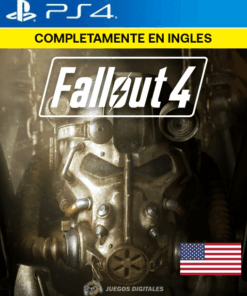 FALLOUT 4 PS4 (INGLES)