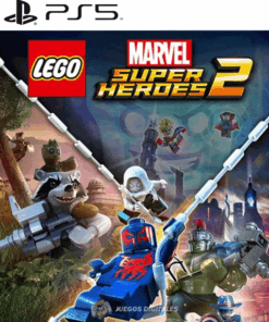 LEGO MARVEL SUPER HEROES 2 PS5
