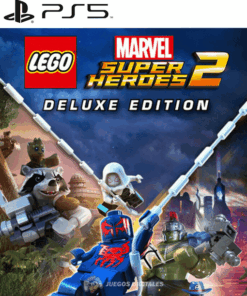 LEGO MARVEL SUPER HEROES 2 EDICION DELUXE PS5