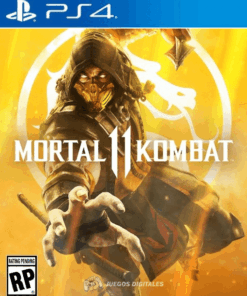 MORTAL KOMBAT 11 PS4