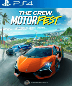 THE CREW MOTORFEST PS4
