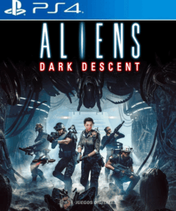 ALIENS DARK DESCENT PS4