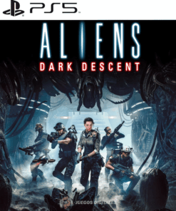 ALIENS DARK DESCENT PS5