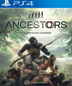 ANCESTORS THE HUMANKIND ODYSSEY PS4