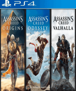 ASSASSINS CREED MYTHOLOGY PACK PS4