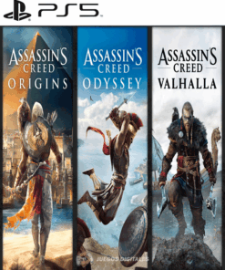 ASSASSINS CREED MYTHOLOGY PACK PS5