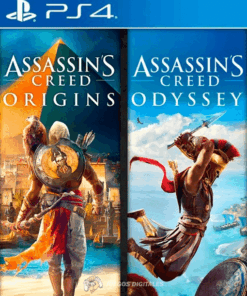 ASSASSINS CREED ANTIQUITY PACK PS4