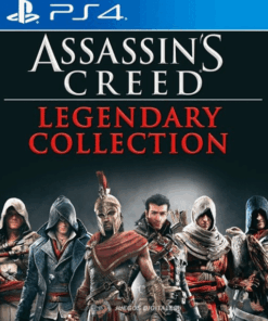 ASSASSINS CREED LEGENDARY COLLECTION PS4