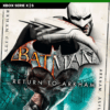 Batman return to Arkham Serie X S 1
