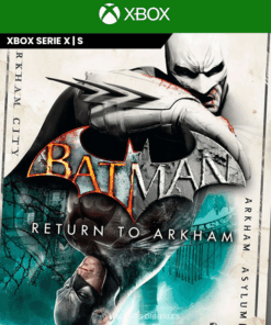 2 JUEGOS EN 1 BATMAN RETURN TO ARKHAM XBOX SERIES X|S