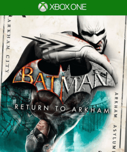 2 JUEGOS EN 1 BATMAN RETURN TO ARKHAM XBOX ONE