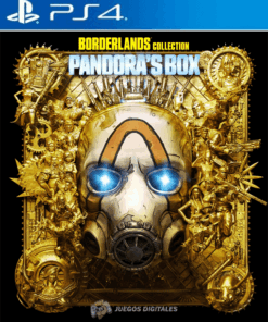 BORDERLANDS COLLECTION PANDORAS BOX PS4